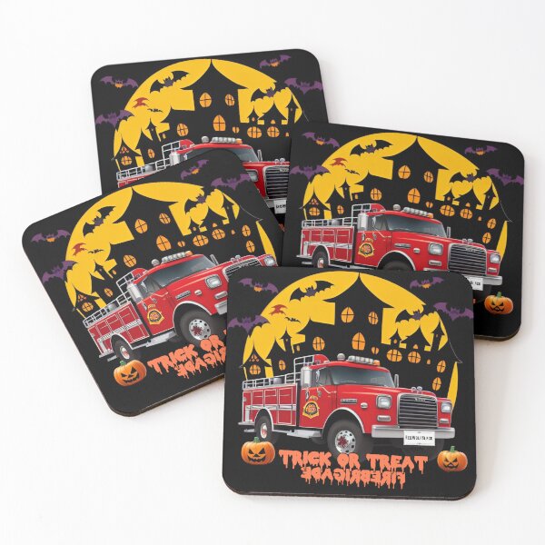 Item preview, Halloween firebrigade a27 designed and sold by RedWolfDisigne.