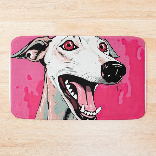 Item preview, Whippet Dog Happy designed and sold by jaredmcwhae.