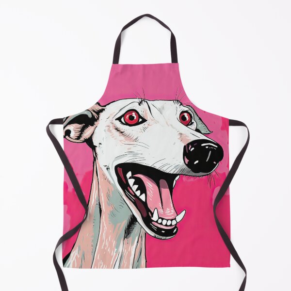 Item preview, Whippet Dog Happy designed and sold by jaredmcwhae.