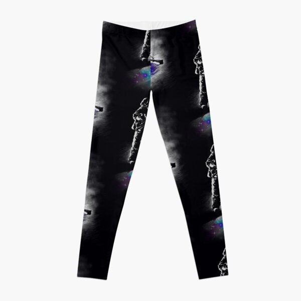 New Stardust Skull Leggings | High Waist Leggings