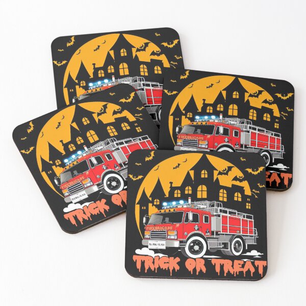 Item preview, Halloween firebrigade a28 designed and sold by RedWolfDisigne.