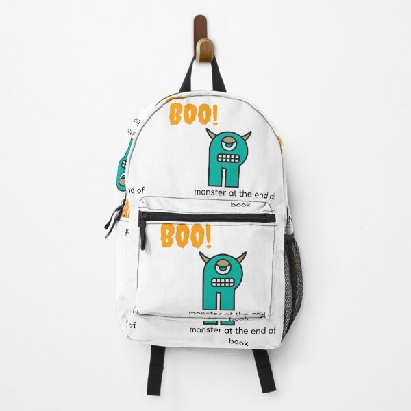 Item preview, Retro Vintage The monster at the end of book designed and sold by Indie-Chille.