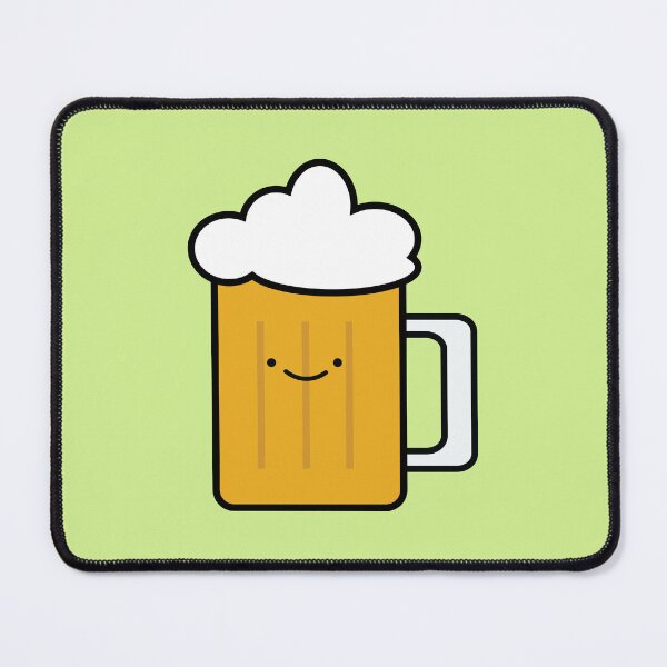 Item preview, Beer cute designed and sold by fluffyfamcraft.