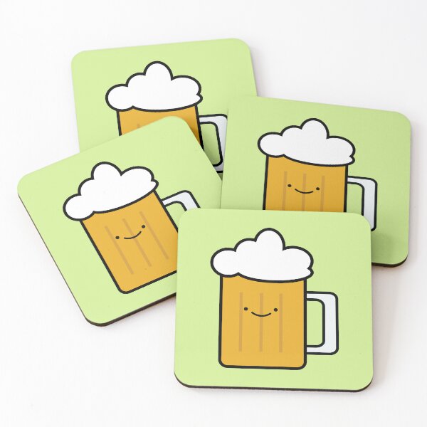 Item preview, Beer cute  designed and sold by fluffyfamcraft.