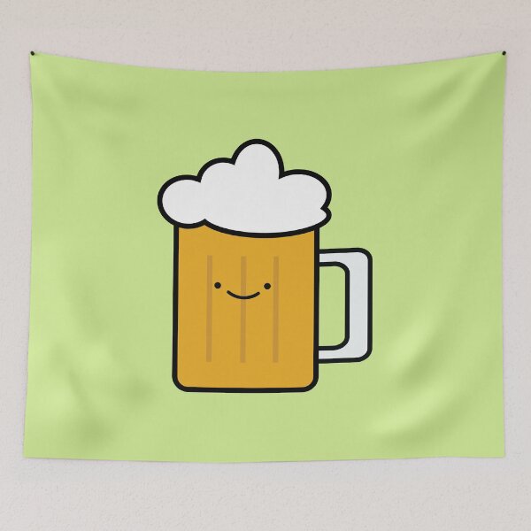 Item preview, Beer cute  designed and sold by fluffyfamcraft.