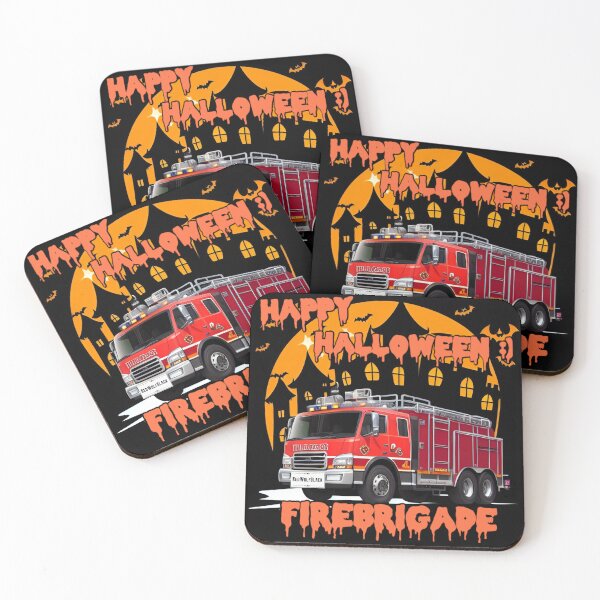 Item preview, Halloween firebrigade a29 designed and sold by RedWolfDisigne.