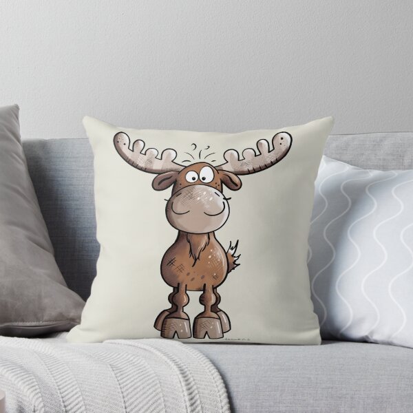 Item preview, Funny Fluffy Elk designed and sold by modartis.
