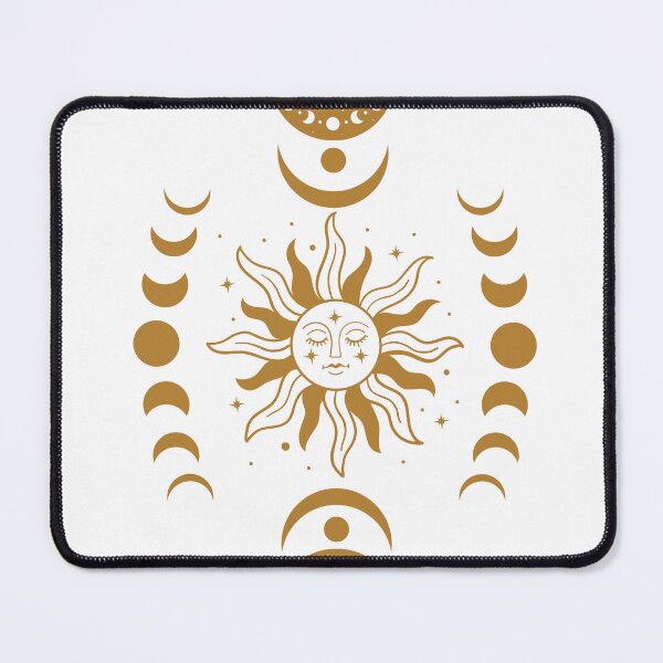 Item preview, Celestial Moon and sun designed and sold by OnSceneCode.
