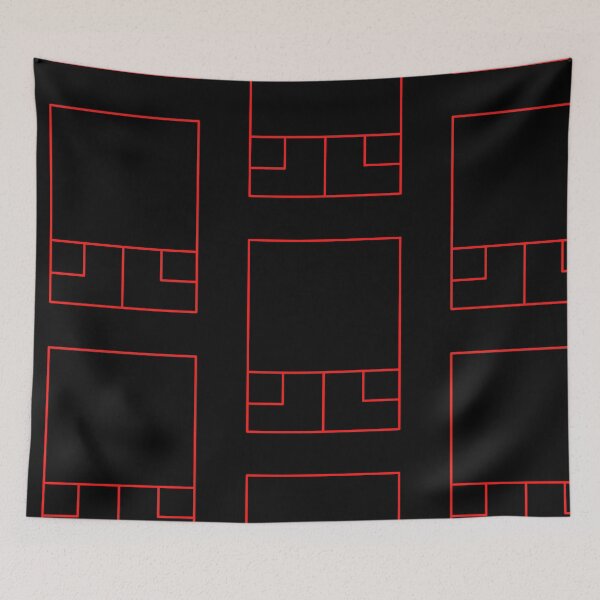 Item preview, Squash Sport | Squash Court | Squash Themed Gifts | Red designed and sold by NostalgicLatin.
