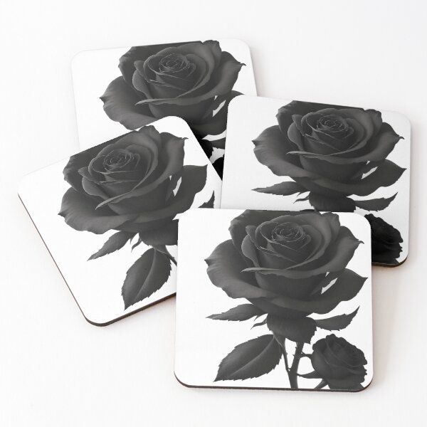 Item preview, Black Rose Graphic Design  designed and sold by Sayed008.