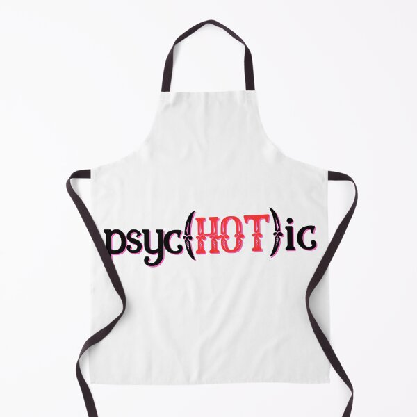 Item preview, I put the hot in psychotic - black and pink and red designed and sold by addie-plays.