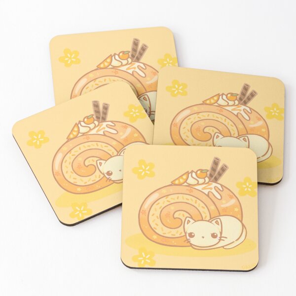 Item preview, Roll Cake Cat designed and sold by justbreadlee.