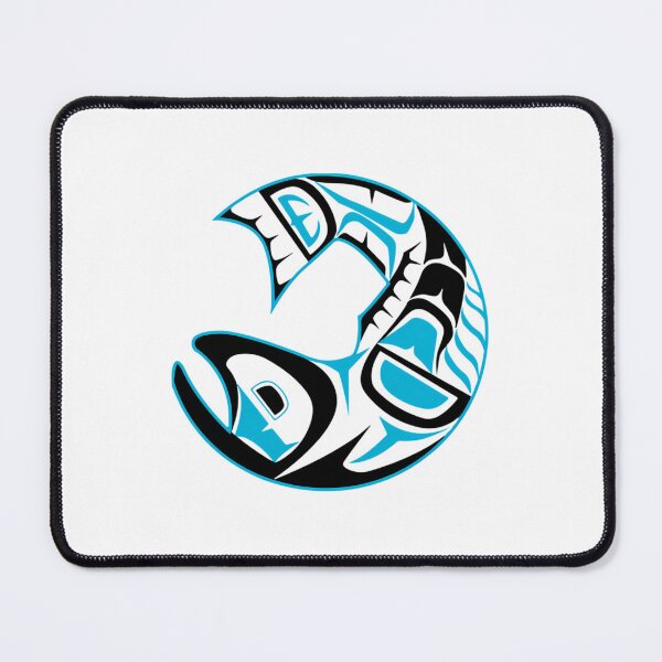 Item preview, Aboriginal Salmon Art designed and sold by jkvwdapwr12.