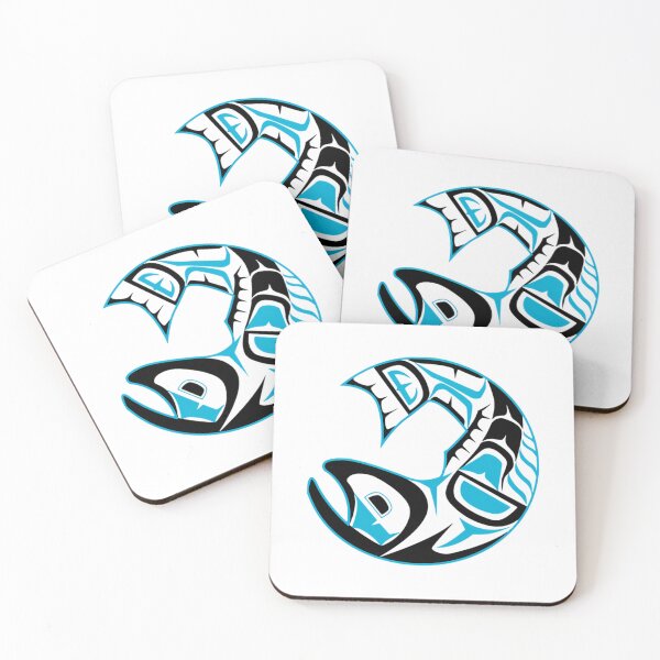 Item preview, Aboriginal Salmon Art 	 	 designed and sold by jkvwdapwr12.