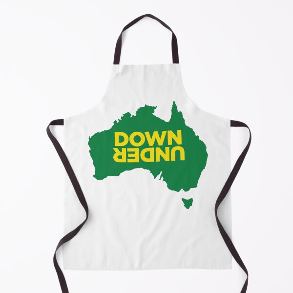 Item preview, Down Under Australia Map designed and sold by POLYM4TH.