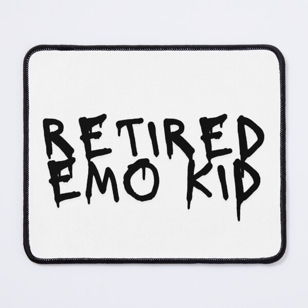 Item preview, Retired Emo Kid - black graffiti designed and sold by addie-plays.