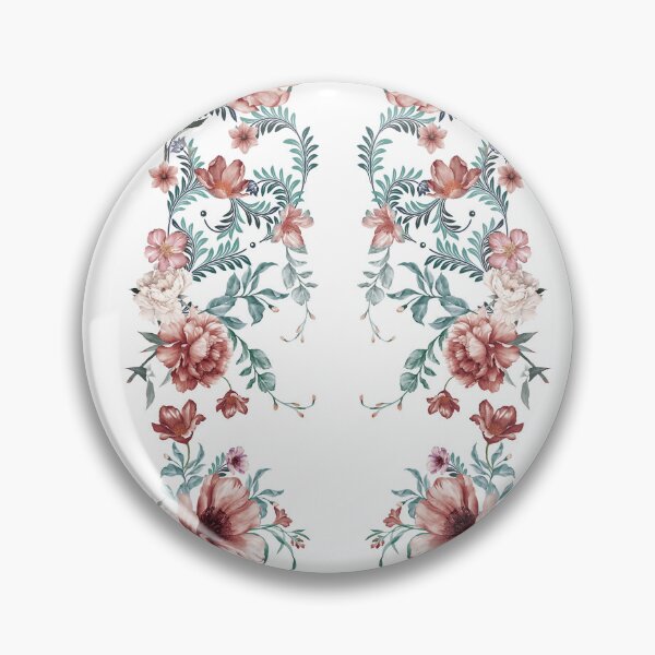 Item preview, floral, watercolors, rose, vintage flower, wildflower, flower garden designed and sold by mintdiamond21.