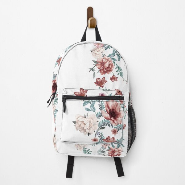 Item preview, floral, watercolors, rose, vintage flower, wildflower, flower garden designed and sold by mintdiamond21.