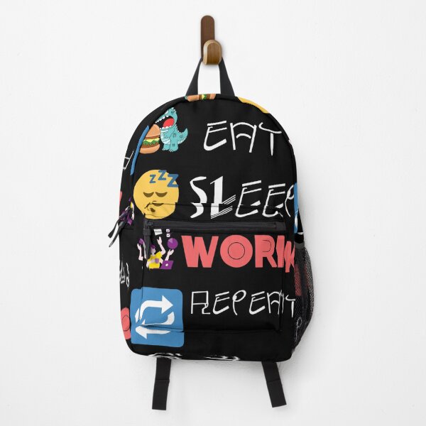 Item preview, Eat sleep Work repeat designed and sold by Rene-Martin.