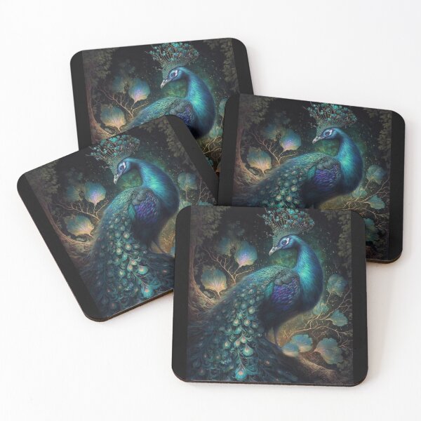 Item preview, The Junglee peacock designed and sold by JayaNayak.