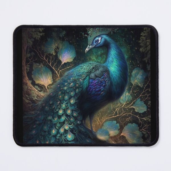 Item preview, The Junglee peacock designed and sold by JayaNayak.
