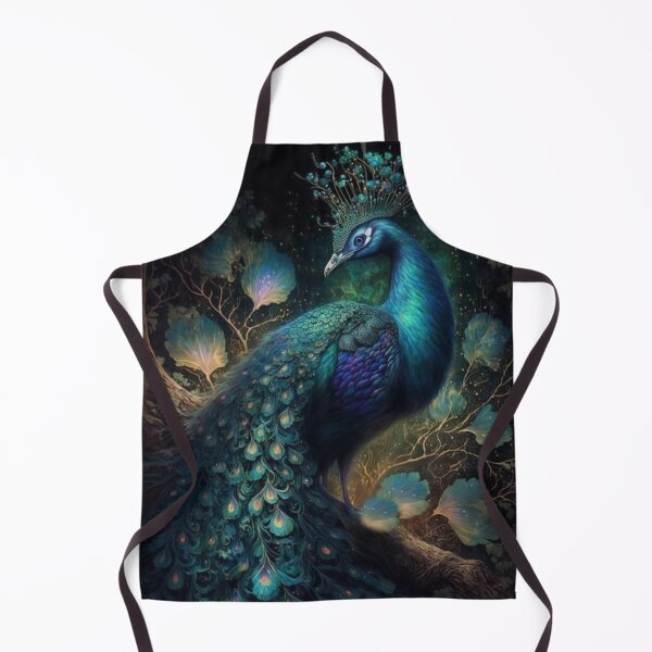 Item preview, The Junglee peacock designed and sold by JayaNayak.