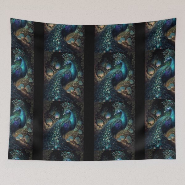 Item preview, The Junglee peacock designed and sold by JayaNayak.