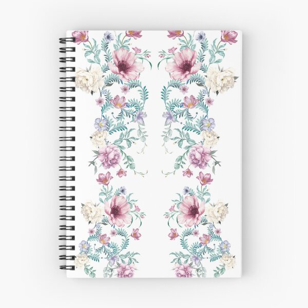 Item preview, floral, acuarelas, rosa, flor vintage, flor silvestre, jardín de flores designed and sold by mintdiamond21.