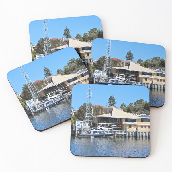 Item preview, Water police, Swan River, Perth designed and sold by FranWest.
