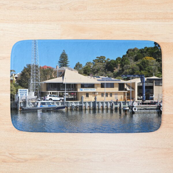 Item preview, Water police, Swan River, Perth designed and sold by FranWest.