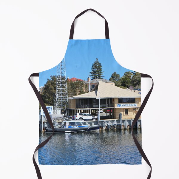 Item preview, Water police, Swan River, Perth designed and sold by FranWest.