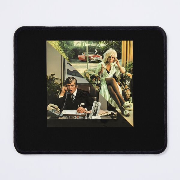 Item preview, 10cc how dare you designed and sold by DavidBarrBouti.