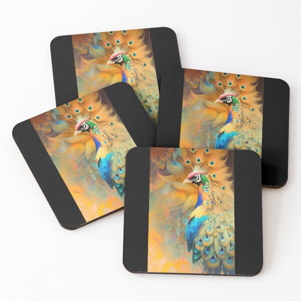 Item preview, The magic  peacock designed and sold by JayaNayak.