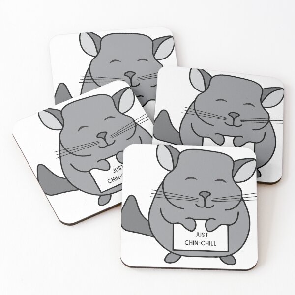 Item preview, Just Chin-Chill designed and sold by Kelsey Gideon.