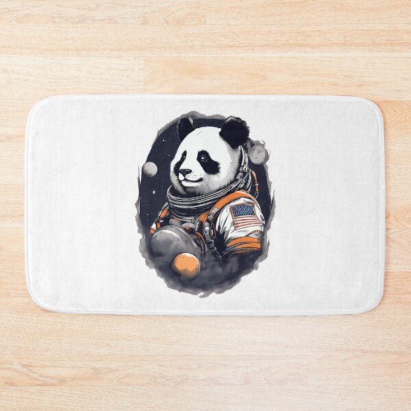 Item preview, Panda Galaxy Traveler designed and sold by hamishby.