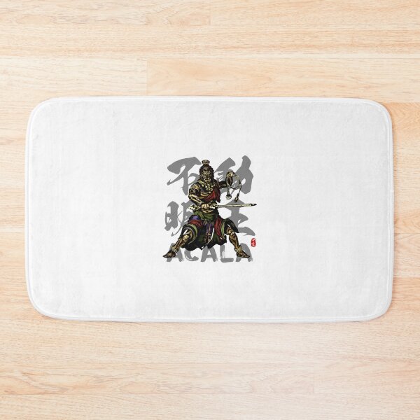 Item preview, Acala - Fudo Myo-o Calligraphy  	 designed and sold by jkvwdapwr12.