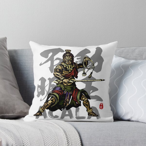 Item preview, Acala - Fudo Myo-o Calligraphy  	 designed and sold by jkvwdapwr12.