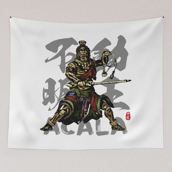 Item preview, Acala - Fudo Myo-o Calligraphy  	 designed and sold by jkvwdapwr12.