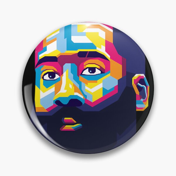 Artikelvorschau, James Harden WPAP-Grafik entworfen und verkauft von gyenyiioo46.