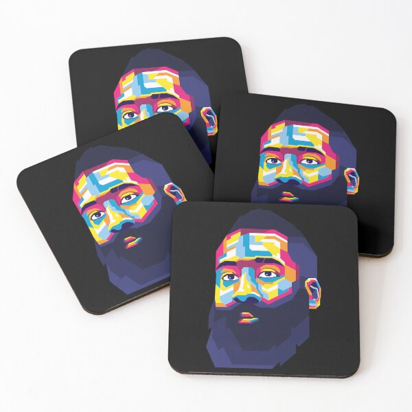 Item preview, James Harden WPAP Graphic Art  	 designed and sold by gyenyiioo46.