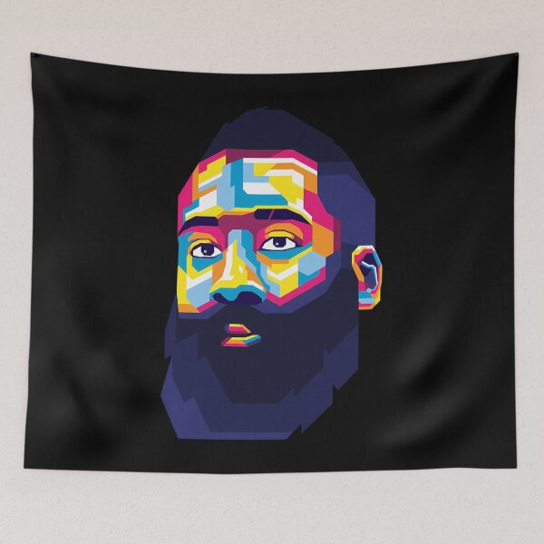 Item preview, James Harden WPAP Graphic Art  	 designed and sold by gyenyiioo46.