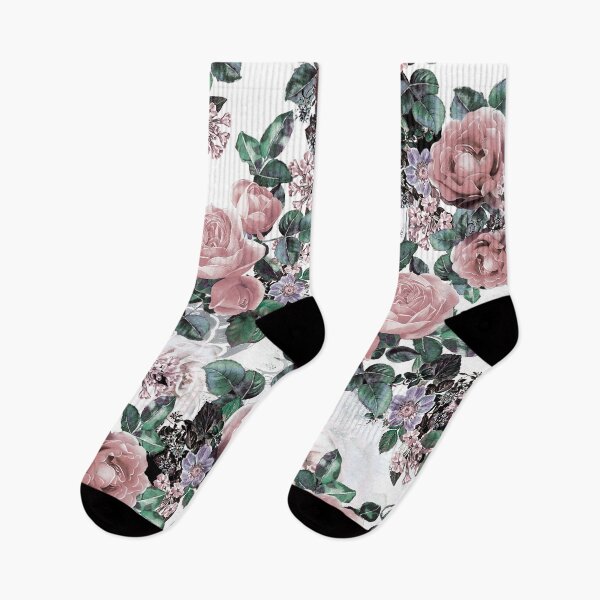 Item preview, floral, watercolors, rose, vintage flower, wildflower, flower garden designed and sold by mintdiamond21.