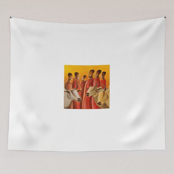Item preview, Masai men  designed and sold by Sukhpal Grewal Ethnic Art.