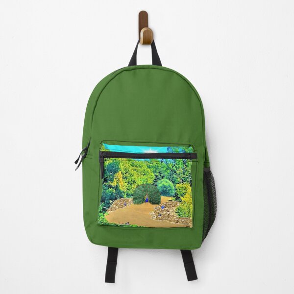 Item preview, Peacock and Fairy Wrens in the Garden designed and sold by KC Morcom.