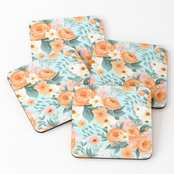 Item preview, Wedding Flowers Pattern 15 designed and sold by DigitalPatternx.