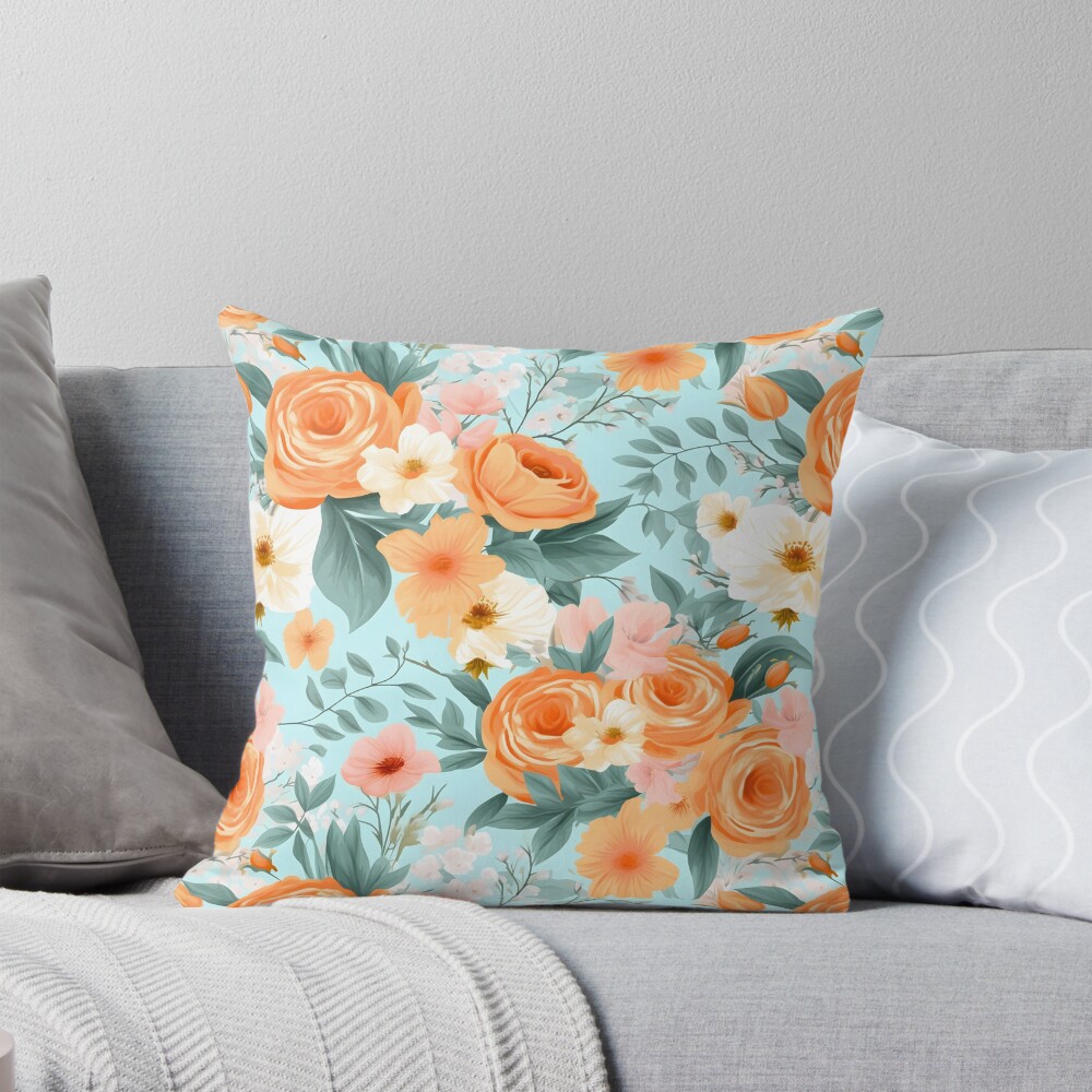 Item preview, Throw Pillow designed and sold by DigitalPatternx.
