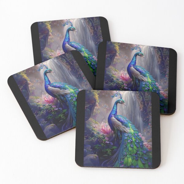 Item preview, The Junglee peacock designed and sold by JayaNayak.