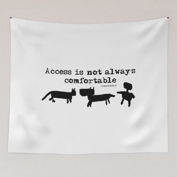 Item preview, Access is not always comfortable  	 designed and sold by jkvwdapwr12.
