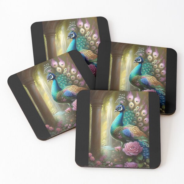 Item preview, The Junglee peacock designed and sold by JayaNayak.