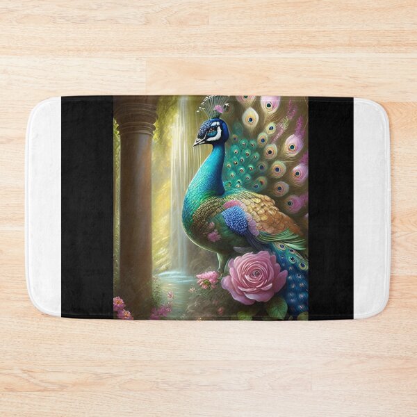 Item preview, The Junglee peacock designed and sold by JayaNayak.